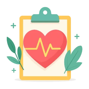 Heart health nutrition support
