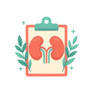 Kidney health nutrition support