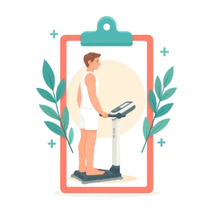 InBody body composition scan