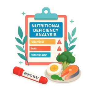Nutritional blood testing