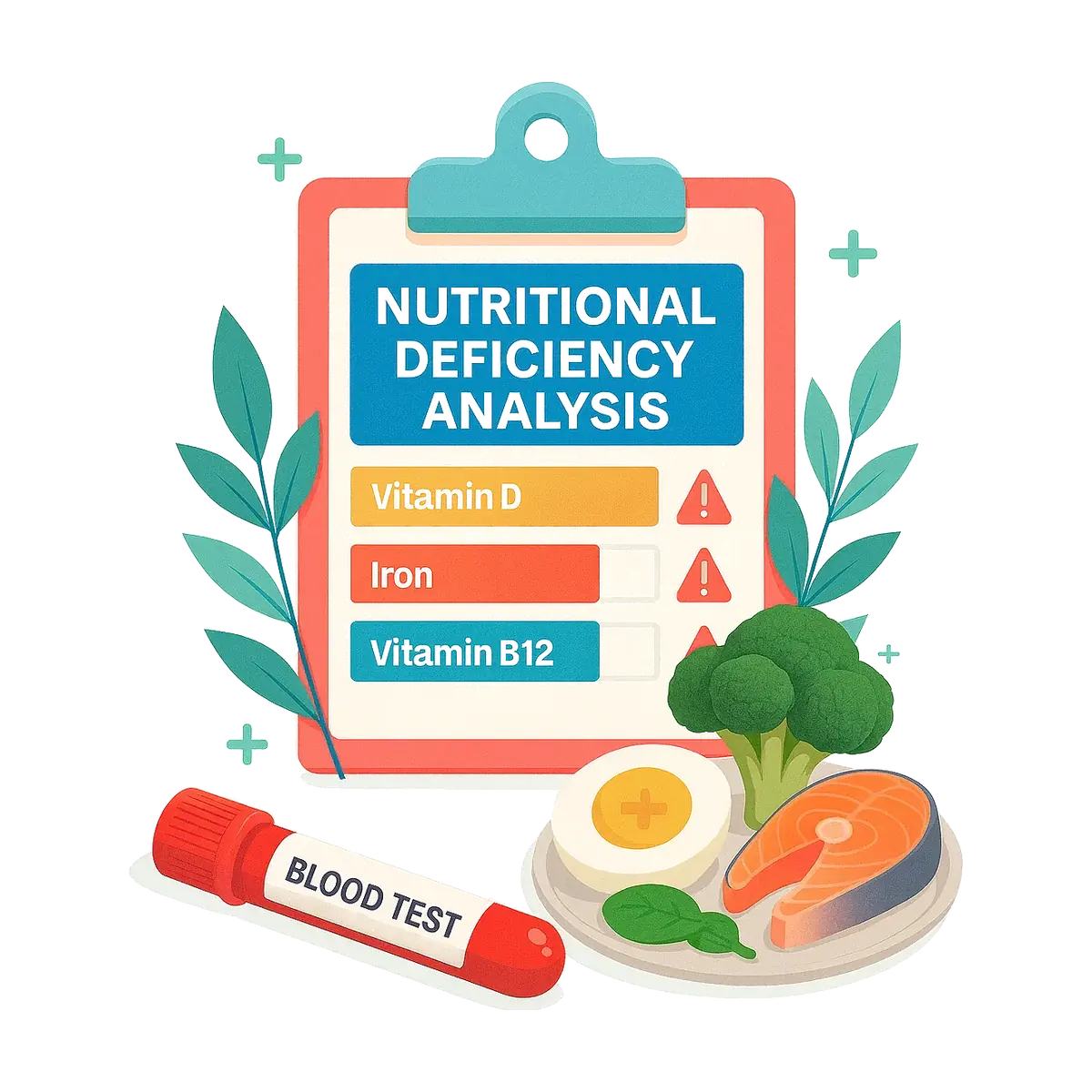 Nutritional blood testing