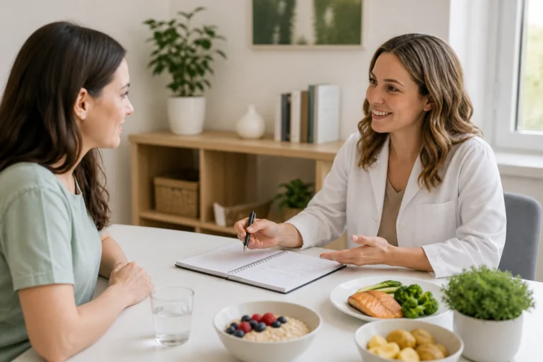 Can a Dietitian Help With IBS and Bloating?