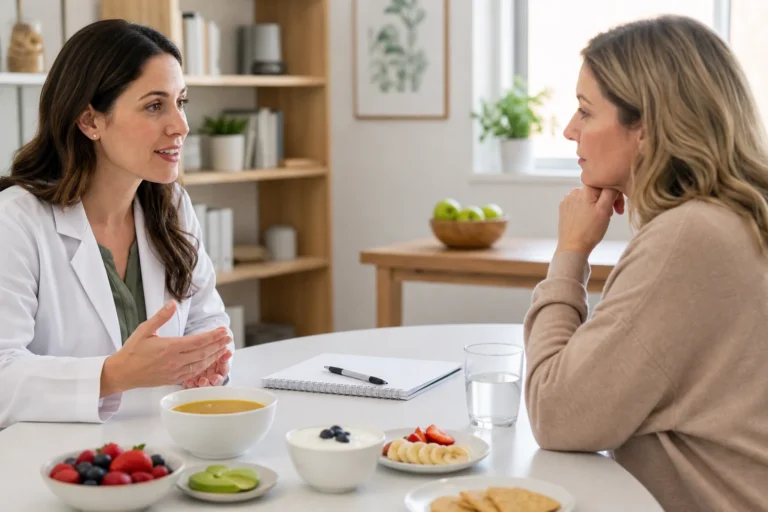 GLP-1 Nausea, Constipation, and Low Appetite: When to See a Dietitian