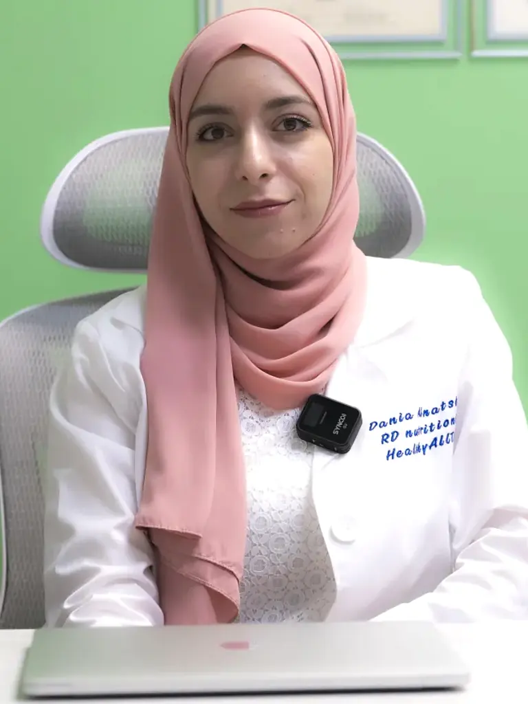 Dania Alnatsheh, Registered Dietitian