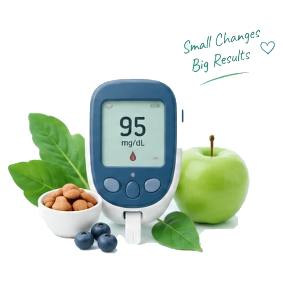 Diabetes nutrition support